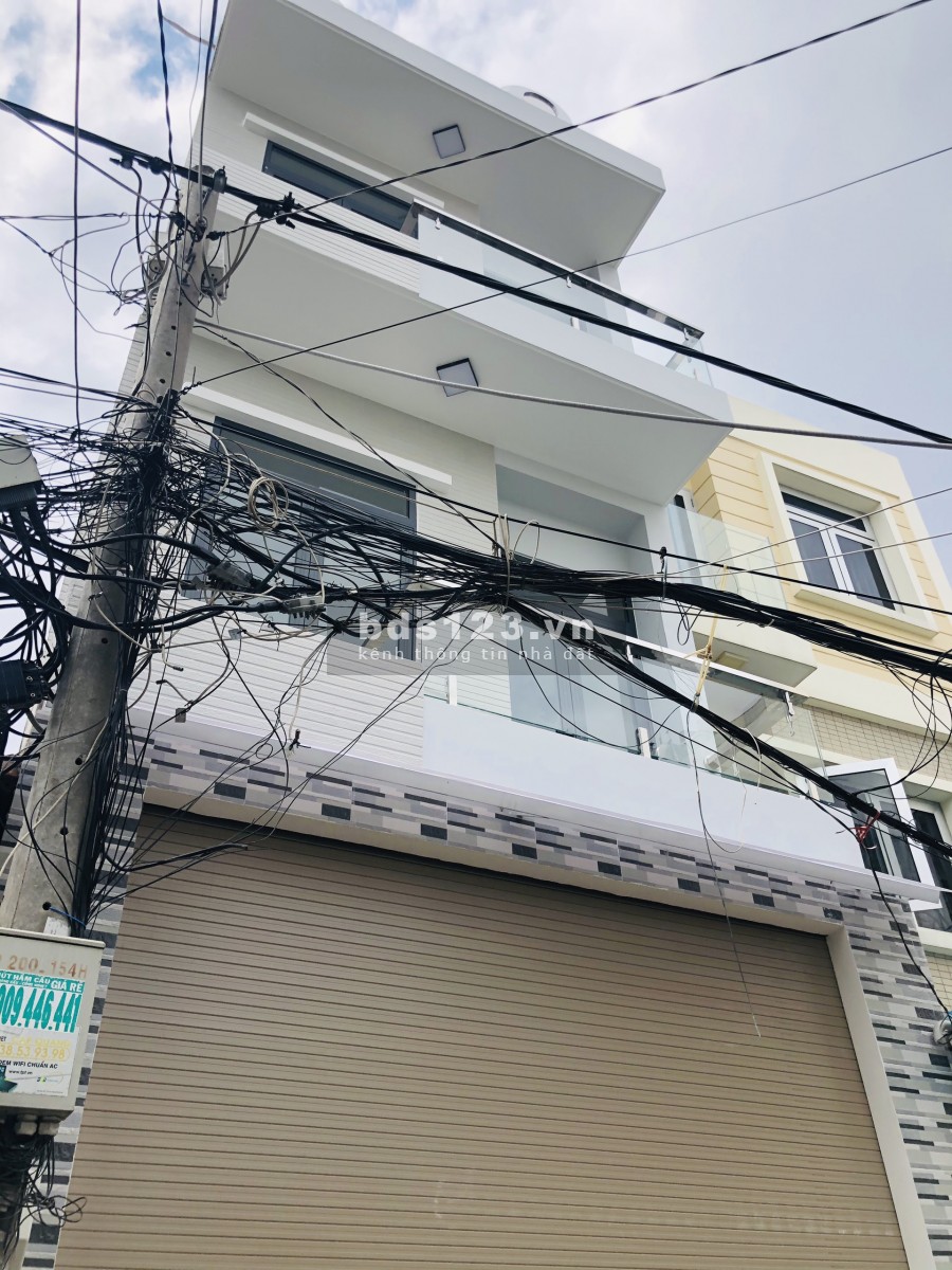 BÁN GẤP NHÀ 3 TẦNG 43m2, HXH, ĐƯỜNG SỐ 10, PHƯỜNG TÂN QUY, QUẬN 7, GIÁ 5.65 Tỷ