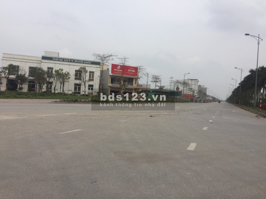 Bán đất 102m2 cạnh trường học tại NewCity Phố Nối, Hưng Yên.