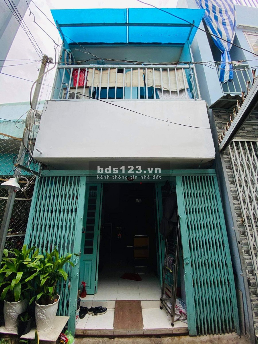 Bán nhà Nguyễn Văn Luông, P11, Q6, 2 tầng, ngang 3.2 dài 7m, giá chỉ 1.9 tỷ