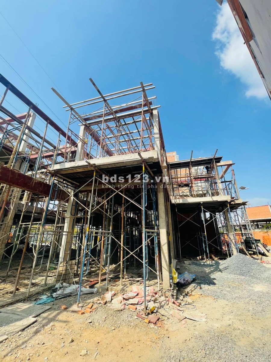 Duy nhất căn mặt tiền dự án nhà phố One Palace Quận 12