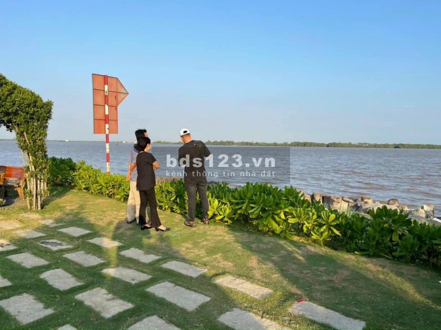 Đất nền ven sông cần giuộc, Long An đã có sổ, Giá chỉ 1,5Ty/nền LH 0905132942