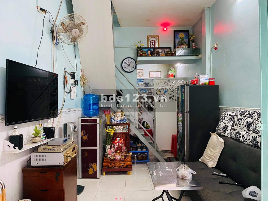 Bán nhà Nguyễn Văn Luông, P11, Q6, 2 tầng, ngang 3.2 dài 7m, giá chỉ 1.9 tỷ