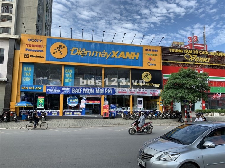 BÁN ĐẤT MẶT PHỐ CẦU DIỄN 350M MT 13M GIÁ 24TỶ5 LH 0978439490