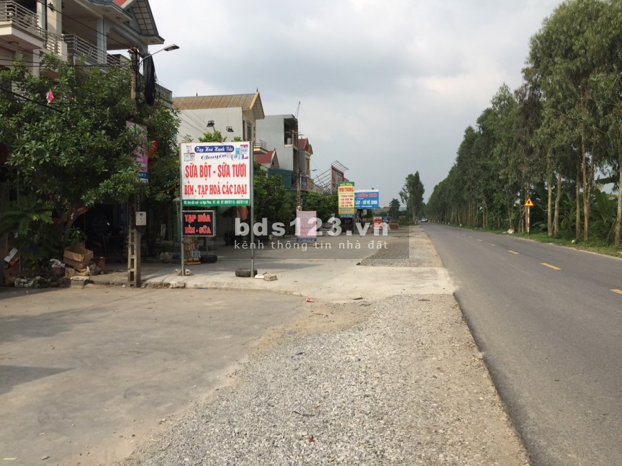 Bán đất phân lô mặt đường 17B huyện Kim Thành - HD
