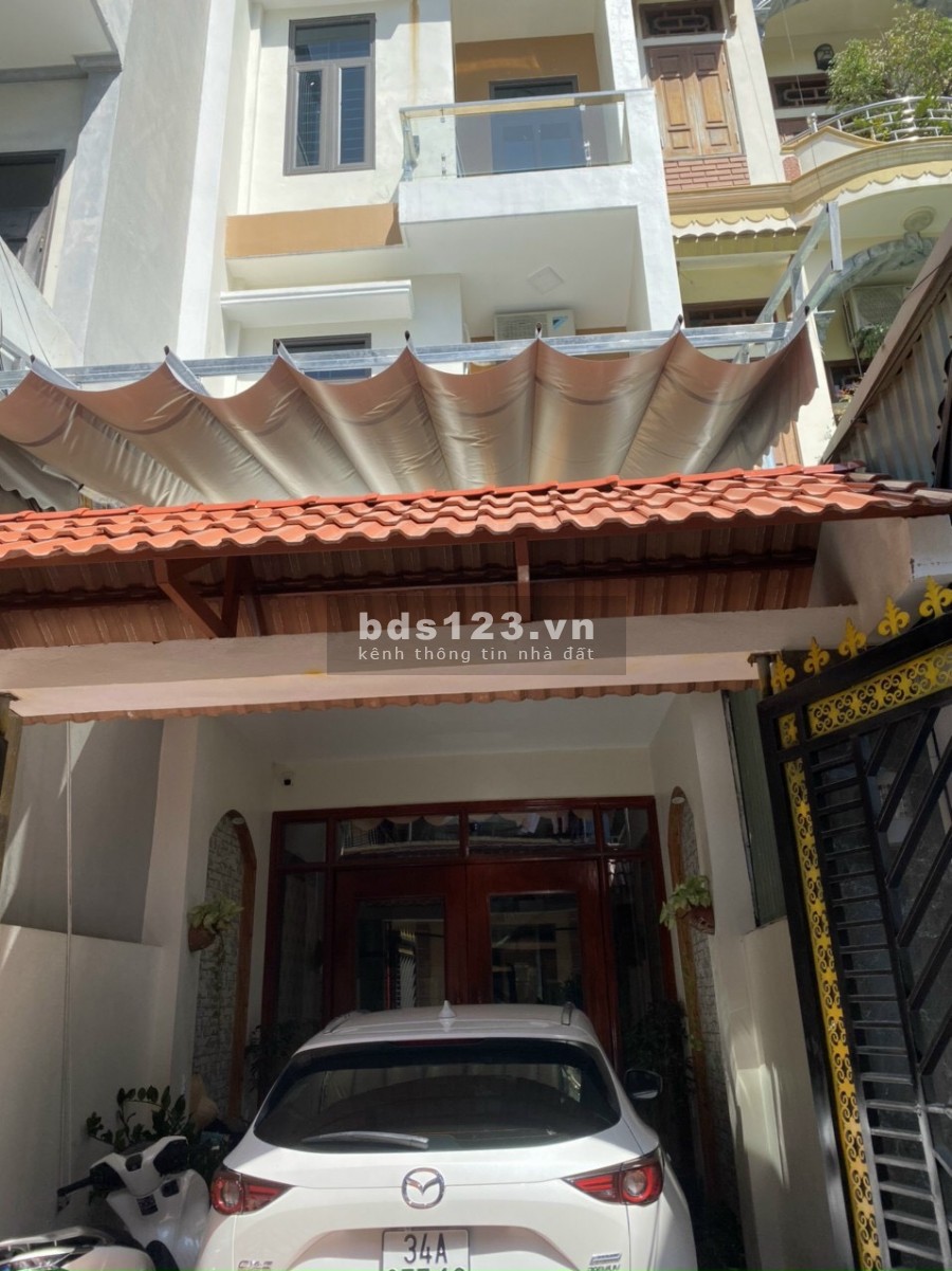 Bán nhà 4 tầng gần đường Quán Thánh, TP HD, 79m2, 4 ngủ, gara, 3 tỷ 750 triệu