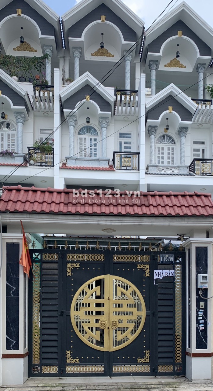 BÁN NHÀ ĐƯỜNG LIÊN KHU 5-6 PHƯỜNG BÌNH HƯNG HÒA B, QUẬN BÌNH TÂN 105M2 -5,1 TỶ