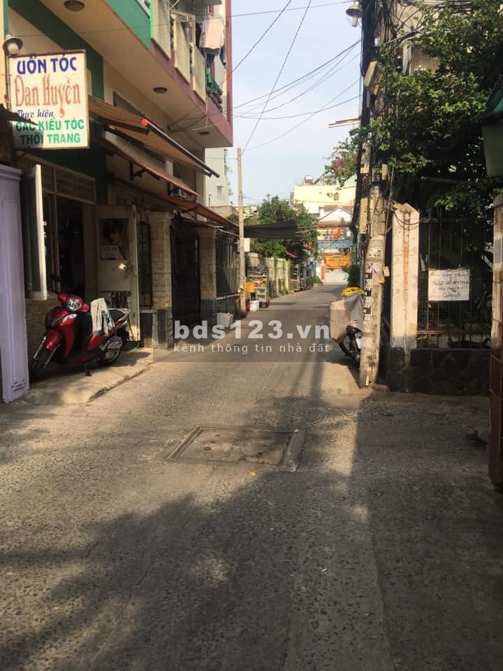 Bán nhà 3 tầng Lê Quang Định phường 5 Bình Thạnh 44m2 giá 5,3 tỷ