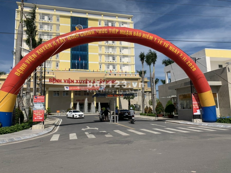 ĐẤT BỆNH VIỆN XUYÊN Á, GÒ DẦU, TÂY NINH