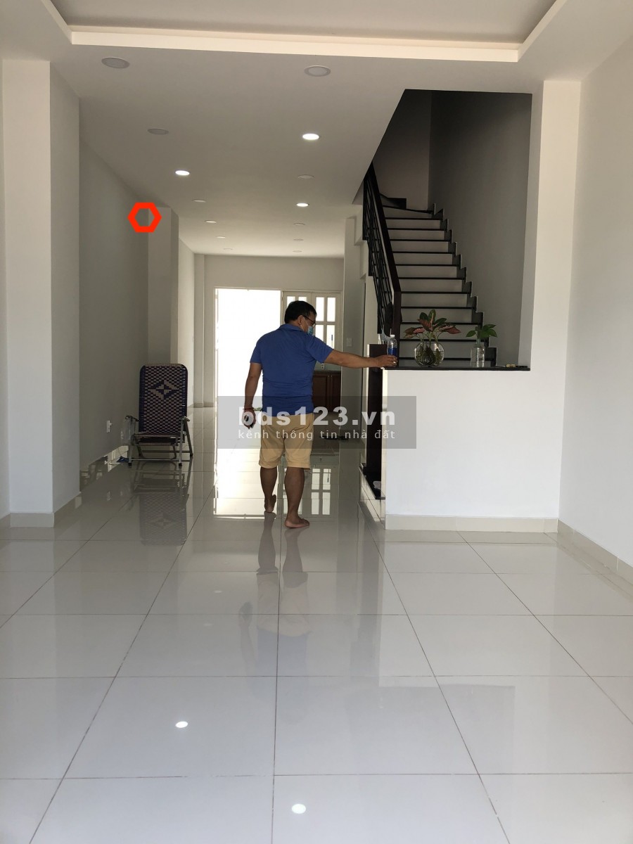 Nhà mới HXH Bình Lợi 4x16m trệt, 3lầu, 4pn, 5wc. Full ML.