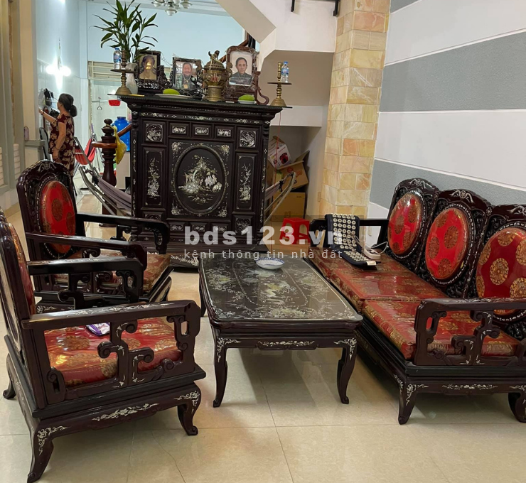 Bán nhà 4 tầng đường Cây Trâm, P.11, GV 79m2(4x20) 5,5 tỷ TL