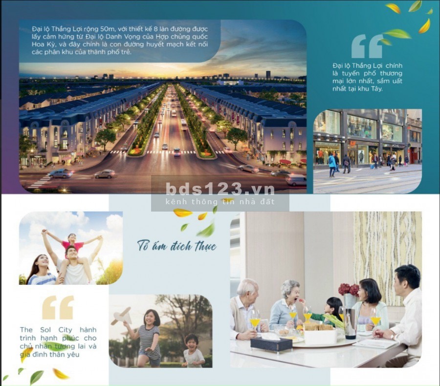 Booking chính thức đợt dự án The Sol City, vị trí ngay chợ Hưng Long Bình Chánh, Gía Chủ đầu tư