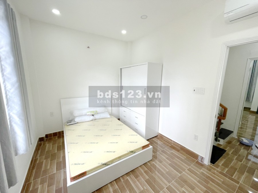 Nhà đẹp lung linh hẻm141 Tám Danh P4Q8 (SH hoàn công) Full nội thất