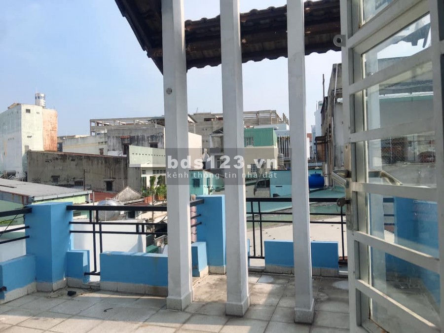 Bán nhà 3 tầng Lê Quang Định phường 5 Bình Thạnh 44m2 giá 5,3 tỷ