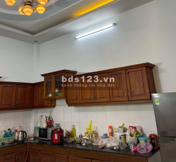 Bán nhà 4 tầng đường Cây Trâm, P.11, GV 79m2(4x20) 5,5 tỷ TL