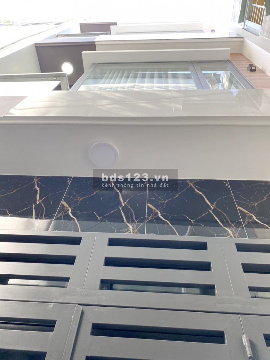 Nhà đẹp lung linh hẻm141 Tám Danh P4Q8 (SH hoàn công) Full nội thất