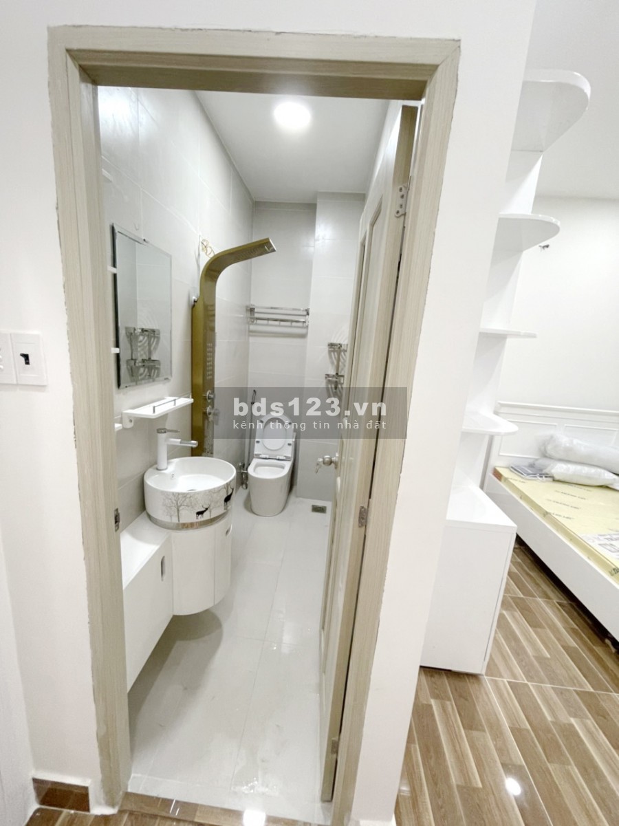 Nhà đẹp lung linh hẻm141 Tám Danh P4Q8 (SH hoàn công) Full nội thất