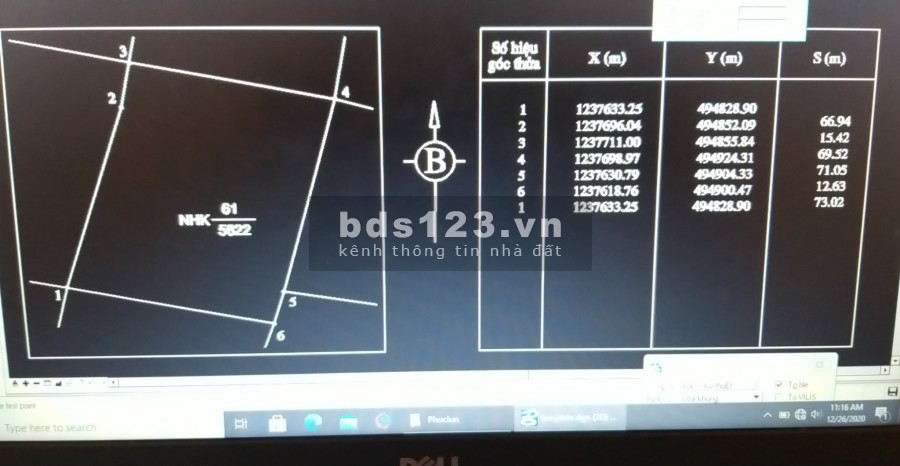 Cần bán đất ở xã Hồng Thái, huyện Bắc Bình, Bình Thuận