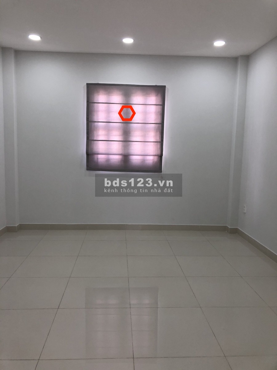 Nhà mới HXH Bình Lợi 4x16m trệt, 3lầu, 4pn, 5wc. Full ML.