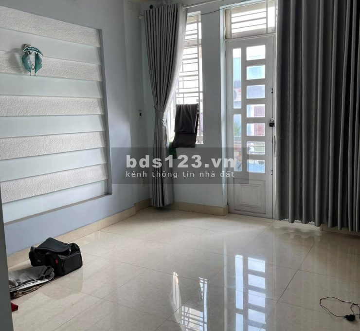 Bán nhà 4 tầng đường Cây Trâm, P.11, GV 79m2(4x20) 5,5 tỷ TL