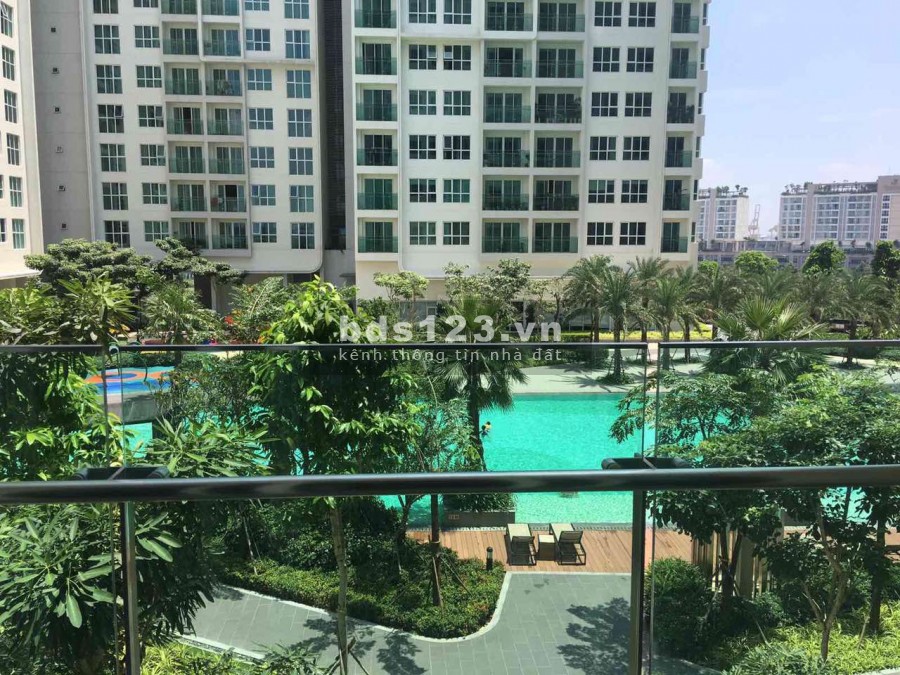 Cho thuê CH 2PN Sadora, view hồ bơi tuyệt đẹp