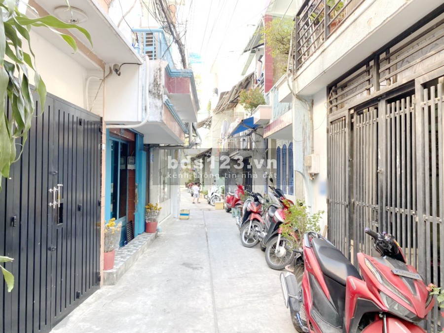Nhà đẹp lung linh hẻm141 Tám Danh P4Q8 (SH hoàn công) Full nội thất
