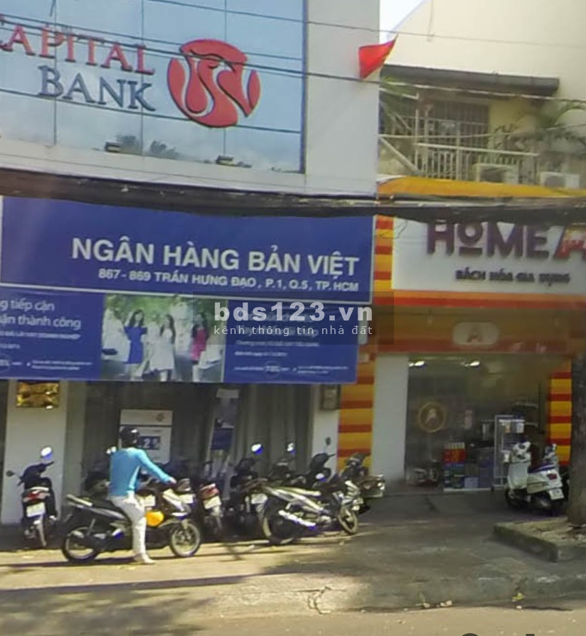 Cho thuê mặt tiền 5m Trần Hưng Đạo 2 chiều_Quận 5