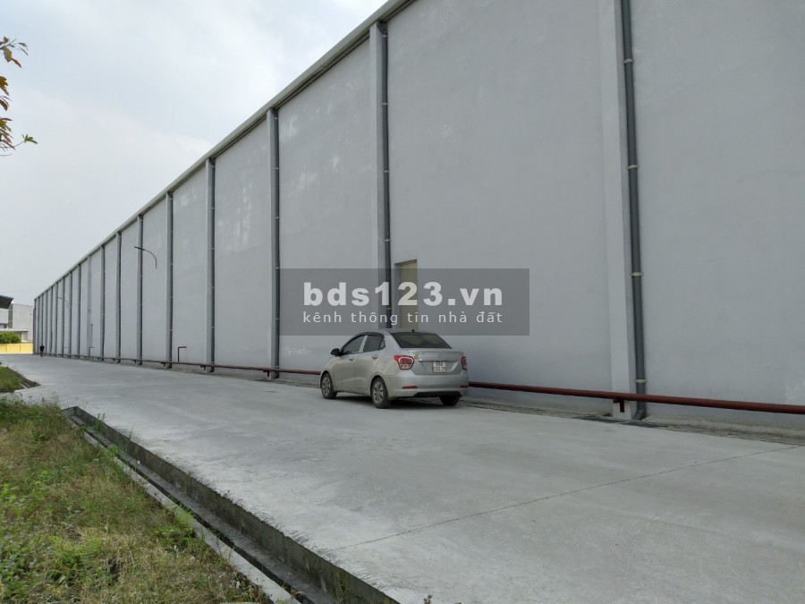 Cho thuê kho xưởng tại Yên Mỹ Hưng yên, Dt 2700m2 ,sàn epoxy, PCCC tự động, Giá chỉ 60k/m2