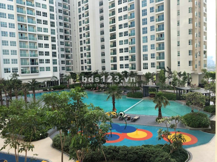 Cho thuê CH 2PN Sadora, view hồ bơi tuyệt đẹp