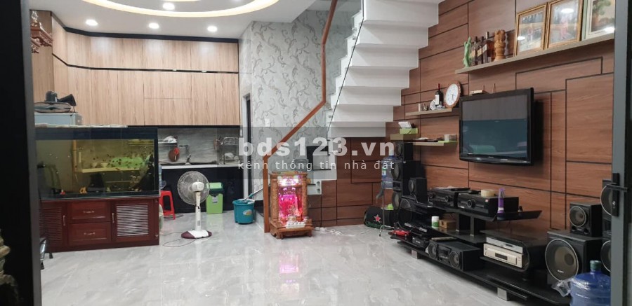 Nhà Hòa Hảo, Quận 10, 45m2, 3 tầng, Hẻm 4m, Giá 7 tỷ