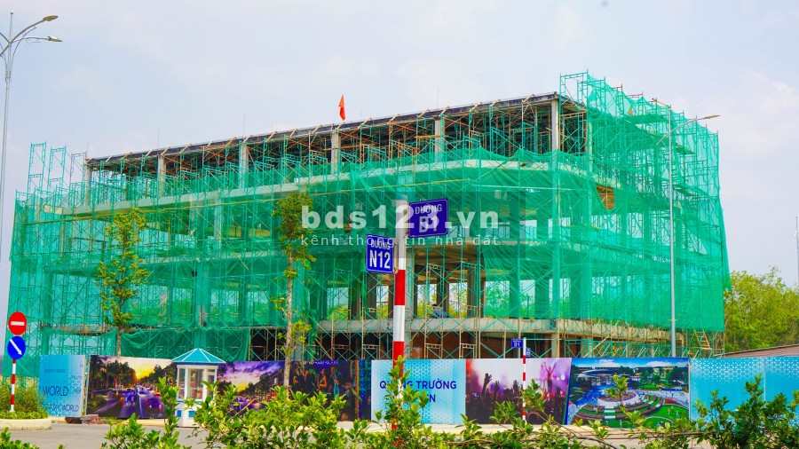 Chỉ trả trước 780 triệu, sở hữu 100m2, khu đô thị bậc nhất Long Thành, đã ra sổ hồng riêng