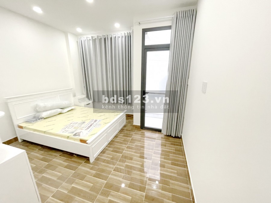 Nhà đẹp lung linh hẻm141 Tám Danh P4Q8 (SH hoàn công) Full nội thất