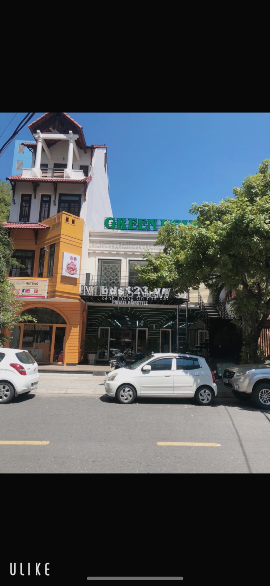 Bán nhà mặt tiền lô đôi đường lê thánh tôn quận hải châu I đà nẵng chính chủ giá rẻ