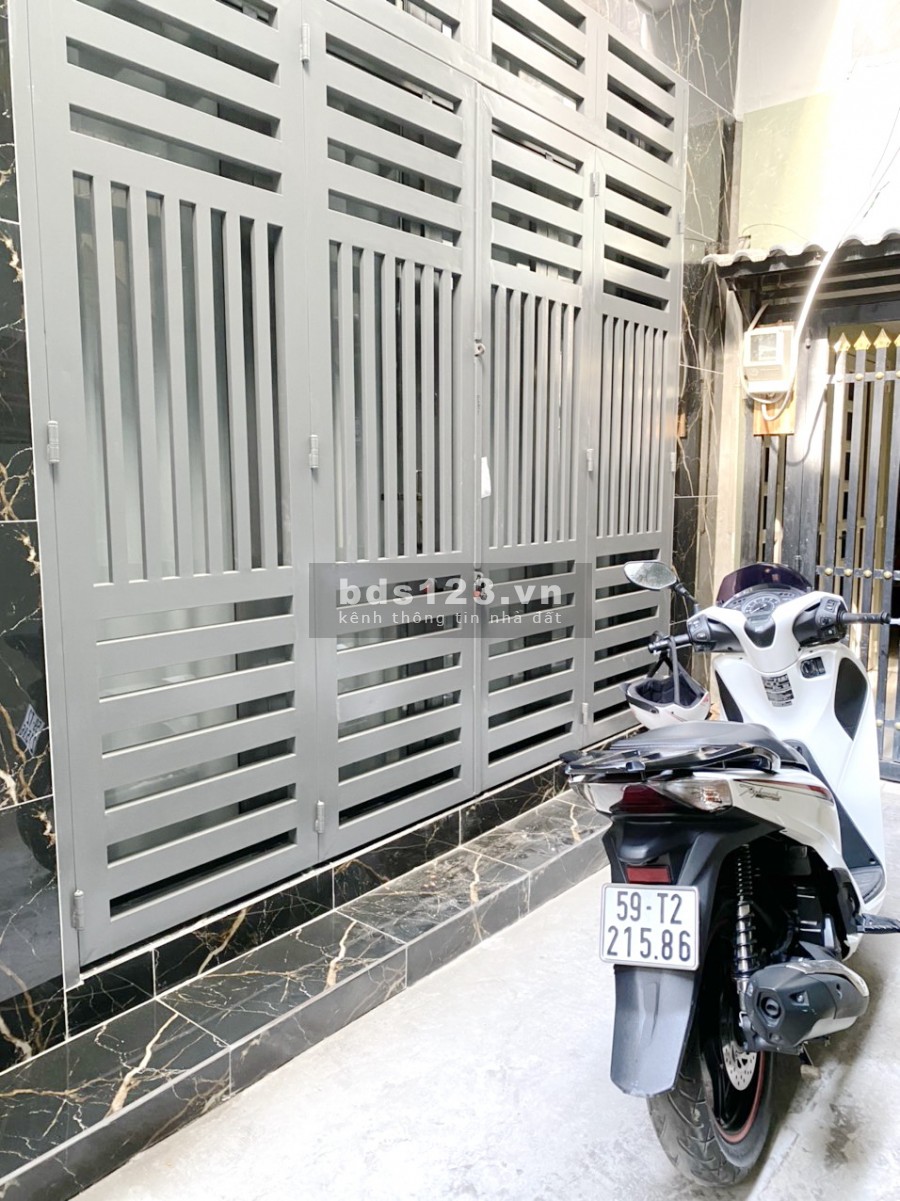 Nhà đẹp lung linh hẻm141 Tám Danh P4Q8 (SH hoàn công) Full nội thất