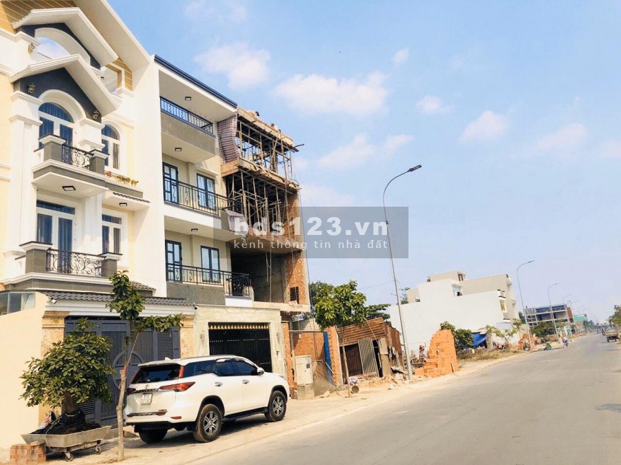 Kẹt tiền cần bán gấp lô đất 84m2 đường số 7 (Trần Văn Giàu)