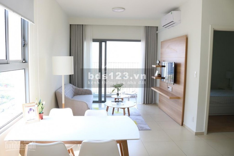 Căn hộ đầy đủ tiện nghi, nội thất cao cấp rộng 70m2, cần cho thuê giá 8.5 triệu/tháng, cc Hausneo