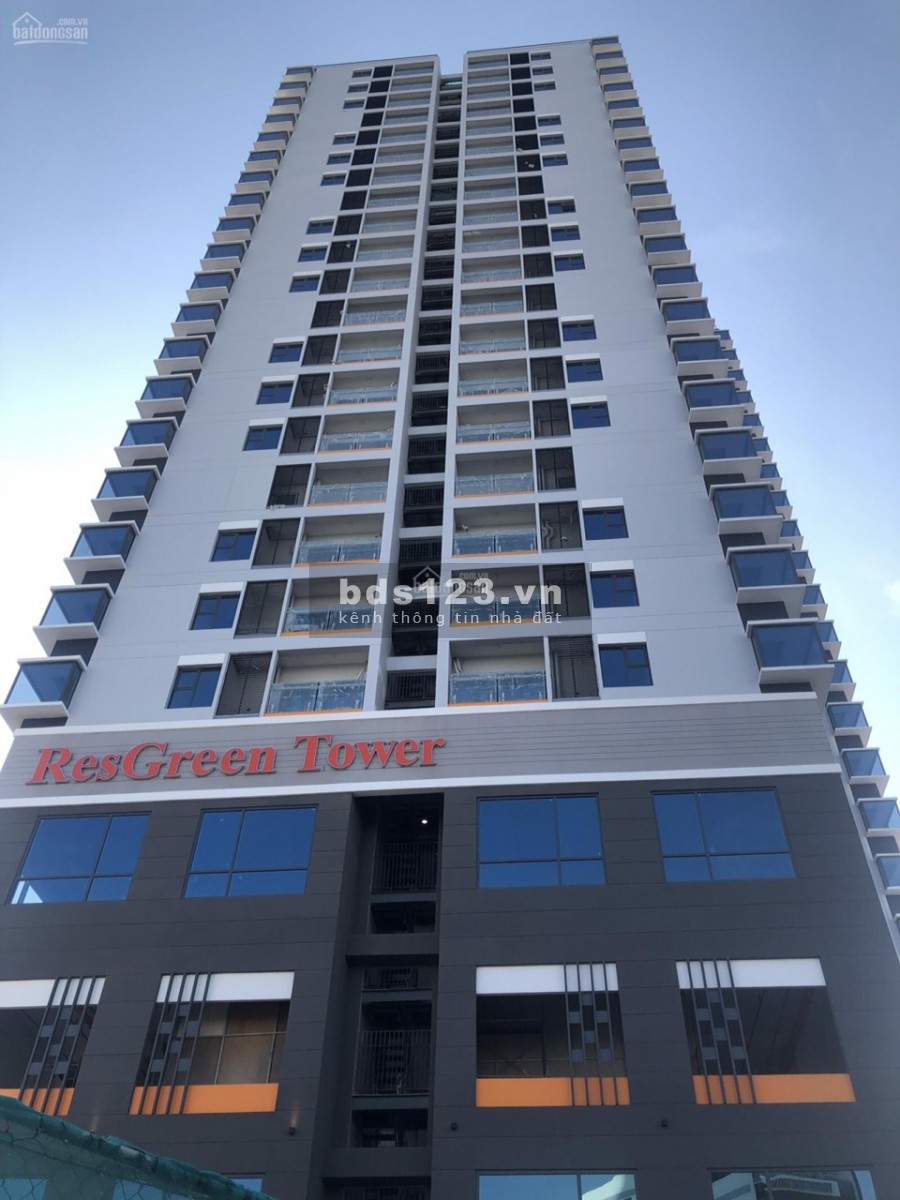 Cần tiền bán gấp CH ResGreen Tower 2PN Đường Thoại Ngọc Hầu Q.Tân Phú