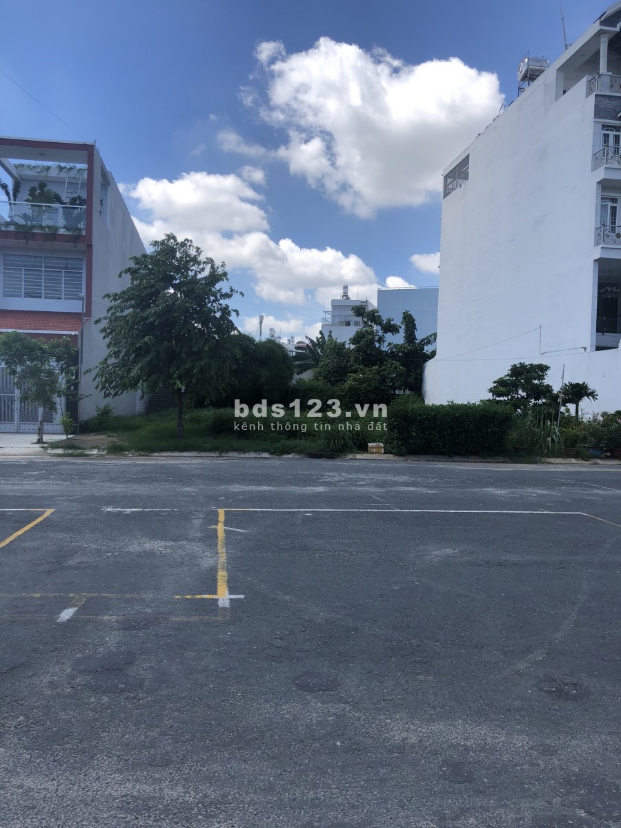 Bán lô đất 100m nằm trên khu dân cư an sương