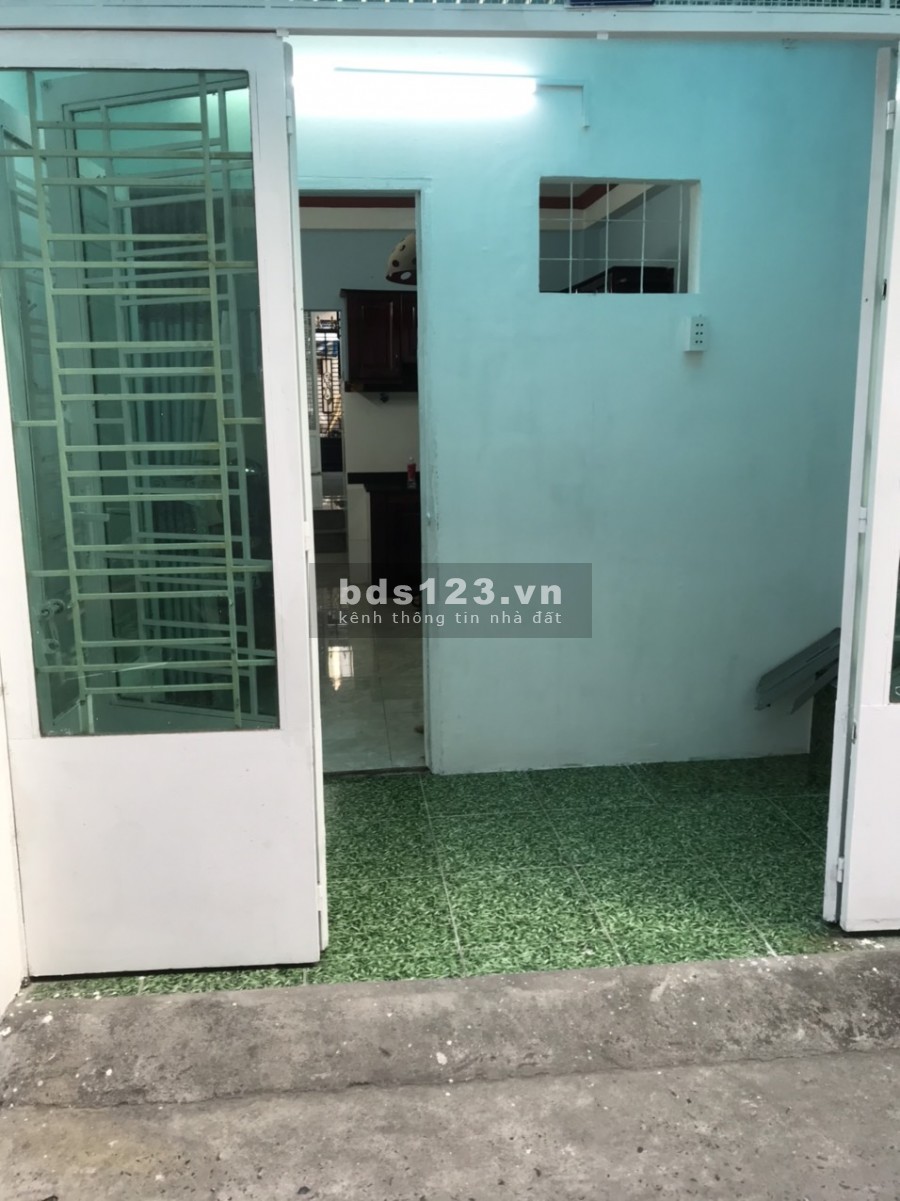 Kẹt tiền bán gấp nhà 2 mặt hẻm Bà Lài, P.8, Quận 6. DT 45.7m2 giá 4.5 tỷ !!