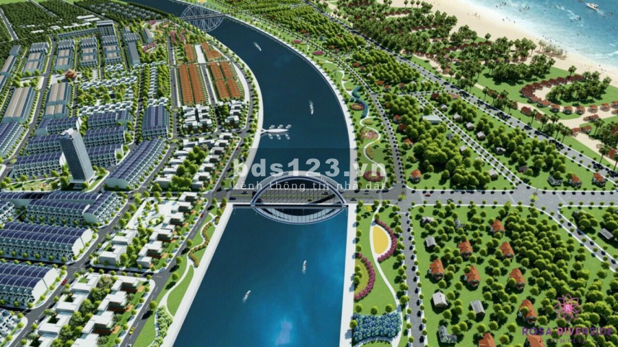 Đất nền mặt tiền Sông Cổ Cò - Rosa RiverSide Complex