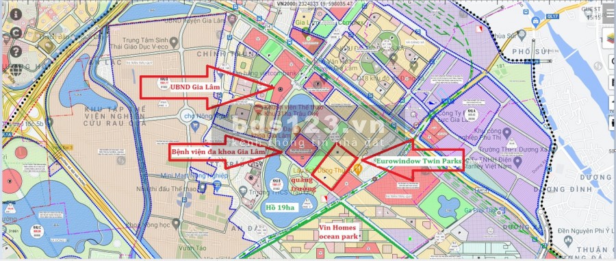 LIỀN KỀ, BIỆT THỰ CẠNH VIN OCEAN PARK, GIÁ CHỈ TỪ 89TR/M