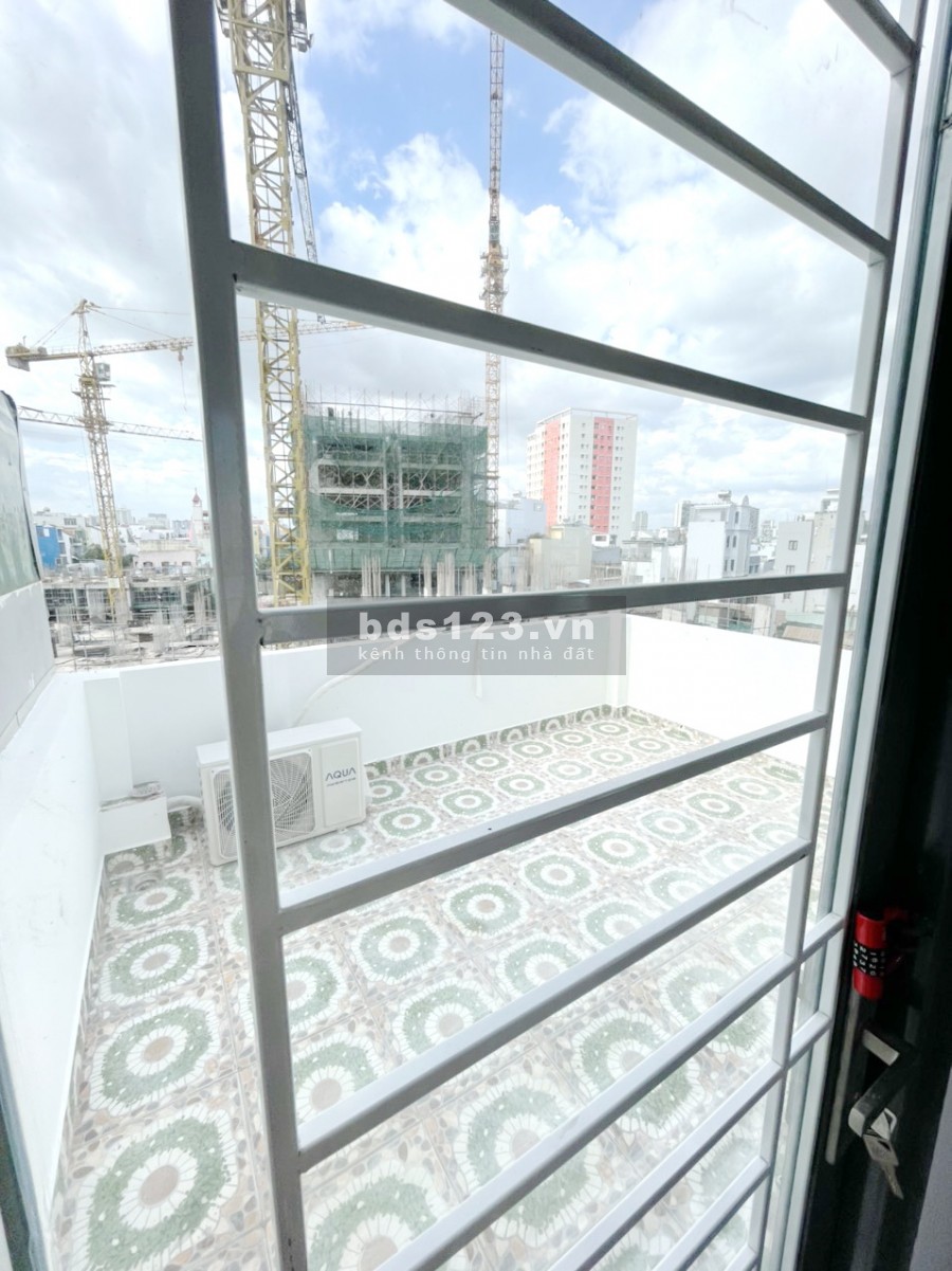 Nhà đẹp lung linh hẻm141 Tám Danh P4Q8 (SH hoàn công) Full nội thất
