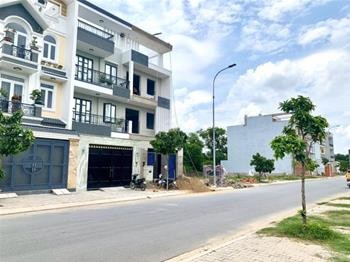 Bán lô đất đường số 7, khu Tên Lửa(đối diện công viên), DT 85m2, giá 2.72 Tỷ, sổ hồng riêng