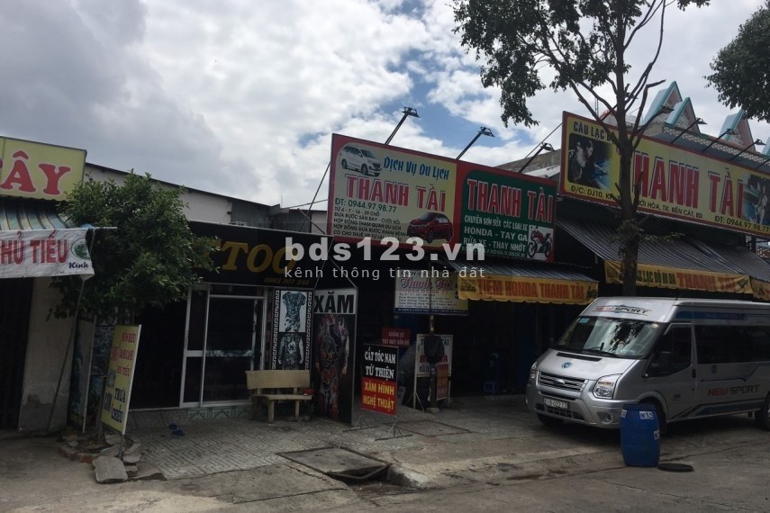 Chủ bán trực tiếp ko qua MG 420m2 đất thổ cư mặt tiền trong KCN_TD1, dân cư tiện ở kinh doanh ngay