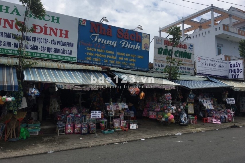 Chủ bán trực tiếp ko qua MG 420m2 đất thổ cư mặt tiền trong KCN_TD1, dân cư tiện ở kinh doanh ngay