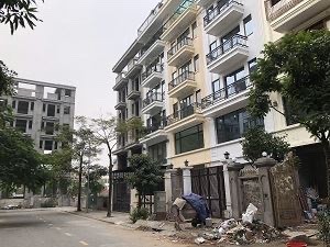 Chính chủ cần cho thuê lâu dài liền kề xây thô khu Minh nhựa