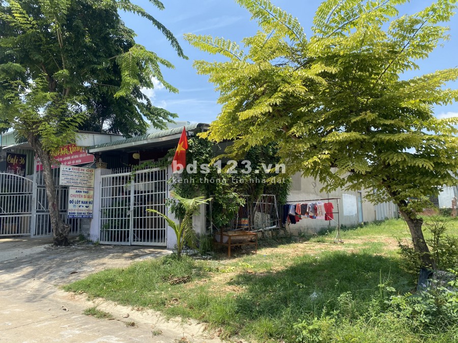Chủ bán trực tiếp ko qua MG 420m2 đất thổ cư mặt tiền trong KCN_TD1, dân cư tiện ở kinh doanh ngay