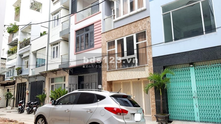 Bán gấp 65m2 Âu Cơ Tân Bình 4 tầng mới cứng HXH 7 chỗ vào nhà chỉ 7 tỷ