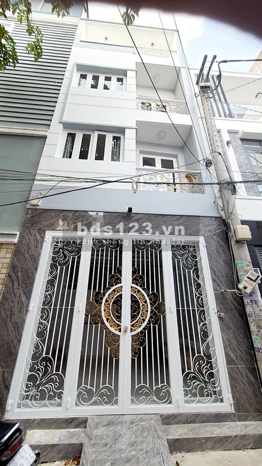 Bán gấp 65m2 Âu Cơ Tân Bình 4 tầng mới cứng HXH 7 chỗ vào nhà chỉ 7 tỷ