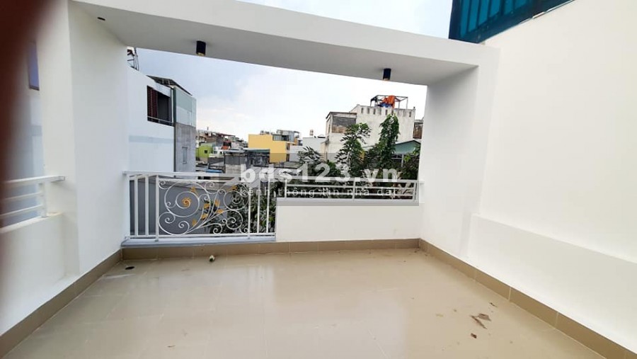 Bán gấp 65m2 Âu Cơ Tân Bình 4 tầng mới cứng HXH 7 chỗ vào nhà chỉ 7 tỷ