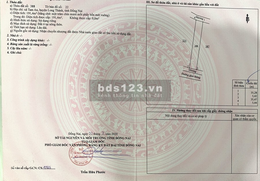 Bán gấp 6 phòng trọ và 1 kiot nằm ngay bò sữa Long Thành